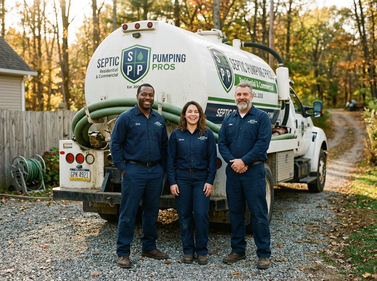 Septic Tank Pumping company in Brinnon, WA